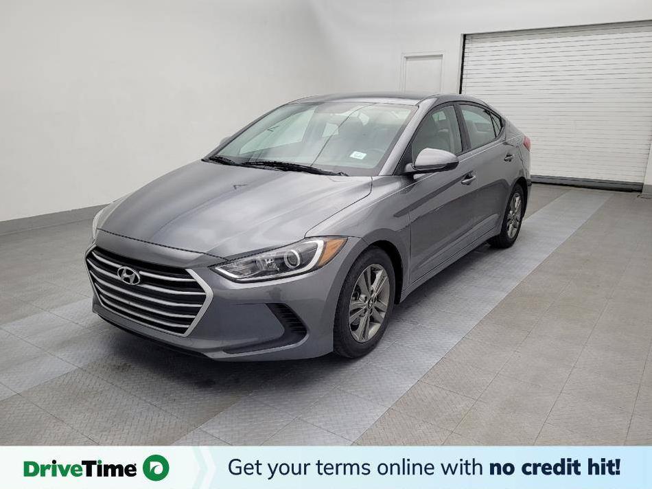 HYUNDAI ELANTRA 2018 5NPD84LF4JH276560 image