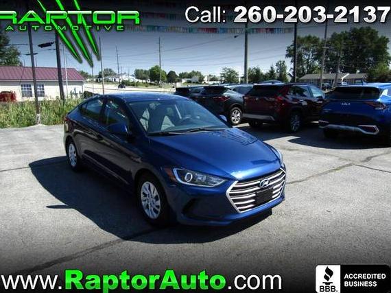 HYUNDAI ELANTRA 2018 5NPD74LF3JH318140 image HYUNDAI ELANTRA 2018 5NPD74LF3JH318140 image
