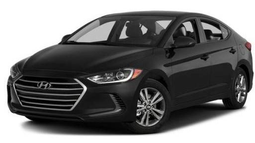 HYUNDAI ELANTRA 2018 5NPD84LF1JH377393 image