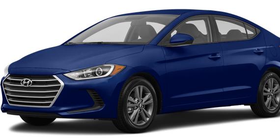 HYUNDAI ELANTRA 2018 5NPD84LF1JH395005 image