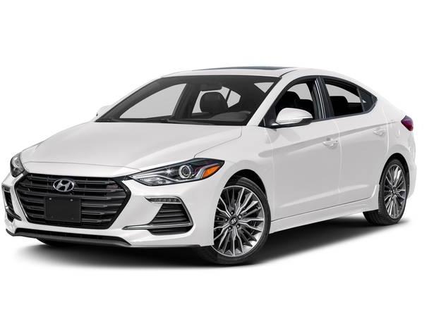 HYUNDAI ELANTRA 2018 KMHD04LB4JU518608 image