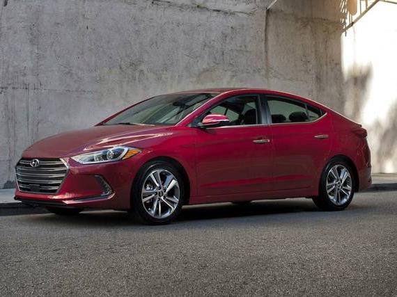 HYUNDAI ELANTRA 2018 5NPD84LF2JH392484 image