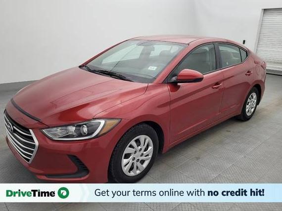 HYUNDAI ELANTRA 2018 5NPD74LF2JH287186 image