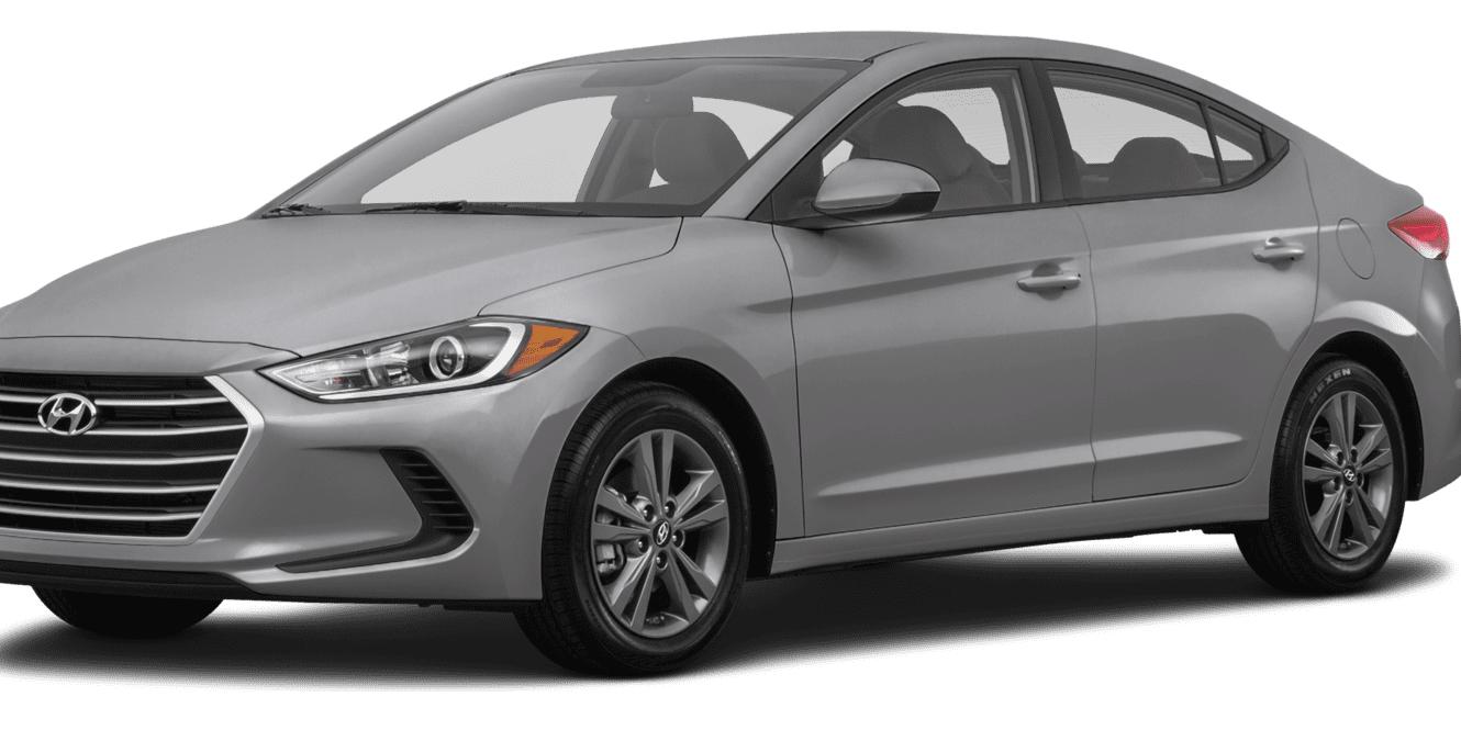 HYUNDAI ELANTRA 2018 5NPD84LF9JH242694 image