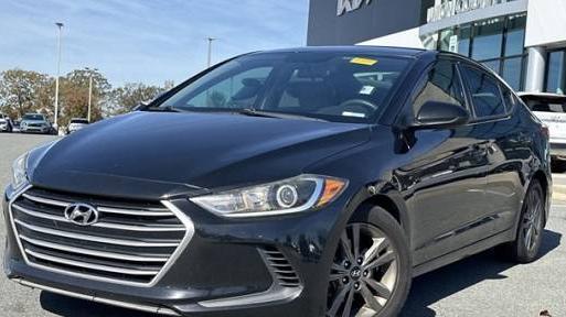 HYUNDAI ELANTRA 2018 5NPD84LF2JH246456 image