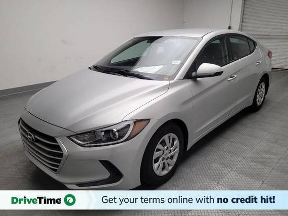 HYUNDAI ELANTRA 2018 5NPD74LF9JH272071 image