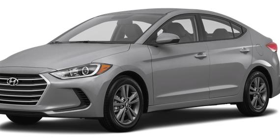 HYUNDAI ELANTRA 2018 5NPD84LF6JH374814 image
