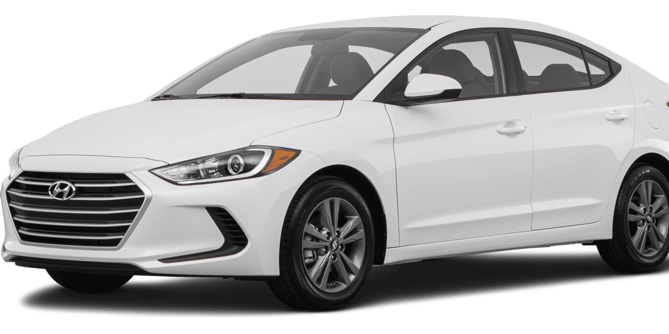 HYUNDAI ELANTRA 2018 5NPD84LF4JH238911 image