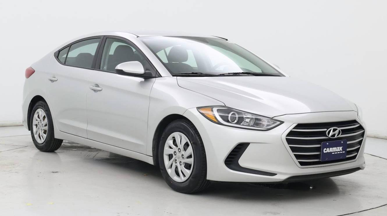 HYUNDAI ELANTRA 2018 5NPD74LF1JH395380 image