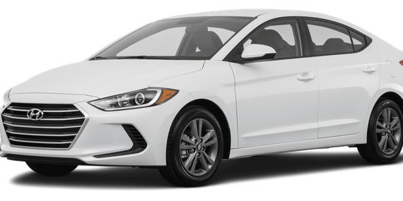 HYUNDAI ELANTRA 2018 5NPD84LF1JH245654 image