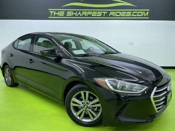HYUNDAI ELANTRA 2018 5NPD84LF5JH221325 image