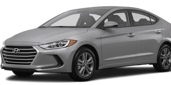 HYUNDAI ELANTRA 2018 5NPD74LF8JH382691 image