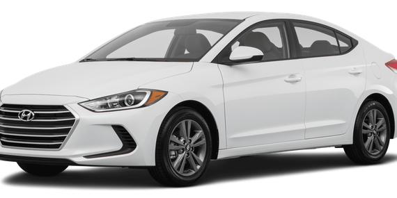 HYUNDAI ELANTRA 2018 5NPD74LF7JH398476 image