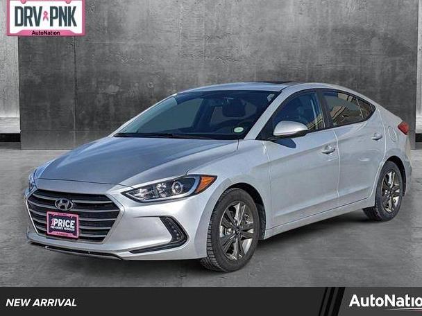 HYUNDAI ELANTRA 2018 5NPD84LFXJH277423 image