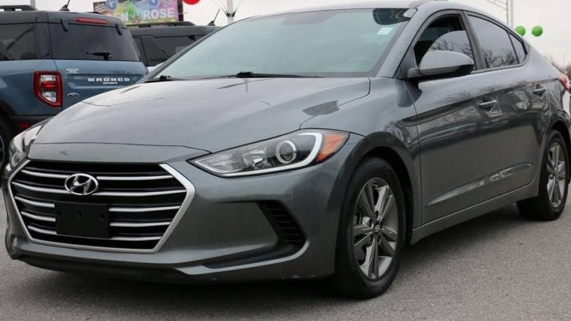 HYUNDAI ELANTRA 2018 5NPD84LF3JH298548 image