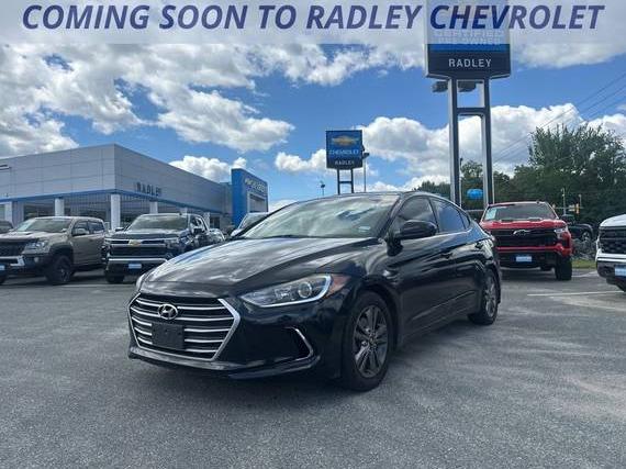HYUNDAI ELANTRA 2018 KMHD84LF2JU588913 image