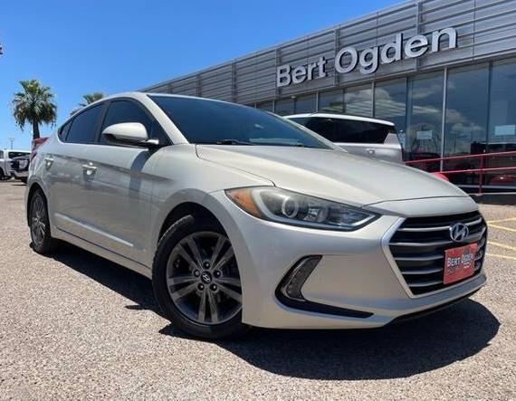 HYUNDAI ELANTRA 2018 5NPD84LF9JH307639 image