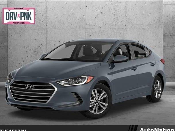 HYUNDAI ELANTRA 2018 5NPD84LF4JH393698 image