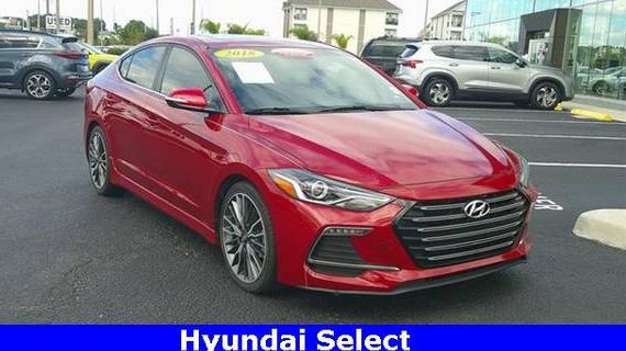 HYUNDAI ELANTRA 2018 KMHD04LB7JU524807 image