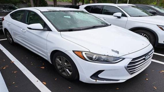 HYUNDAI ELANTRA 2018 5NPD84LF7JH234500 image