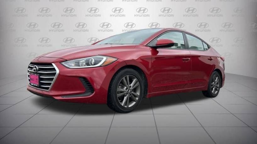 HYUNDAI ELANTRA 2018 5NPD84LFXJH271847 image