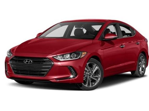 HYUNDAI ELANTRA 2018 KMHD84LF6JU611691 image HYUNDAI ELANTRA 2018 KMHD84LF6JU611691 image