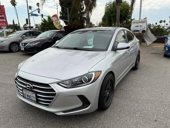 HYUNDAI ELANTRA 2018 5NPD74LF6JH317984 image