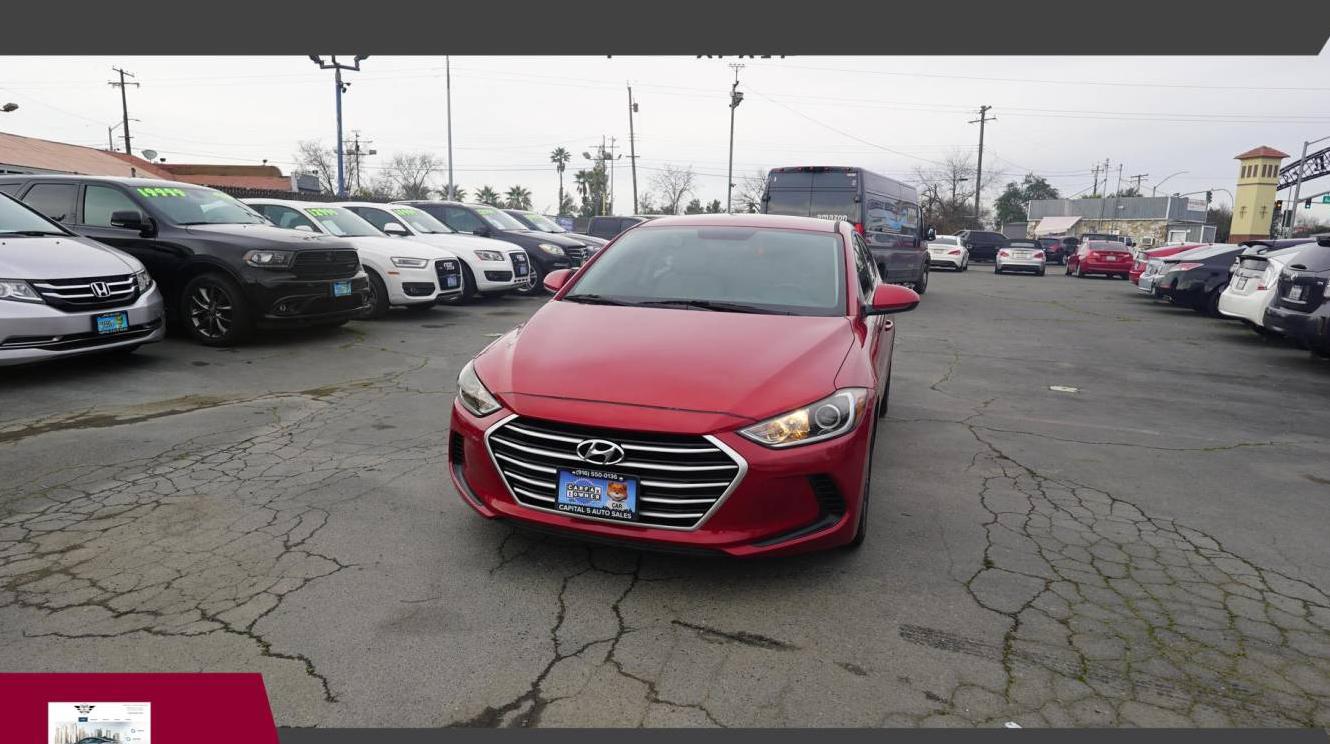 HYUNDAI ELANTRA 2018 5NPD84LFXJH290494 image