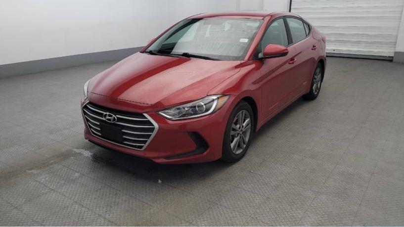 HYUNDAI ELANTRA 2018 5NPD84LF7JH300849 image