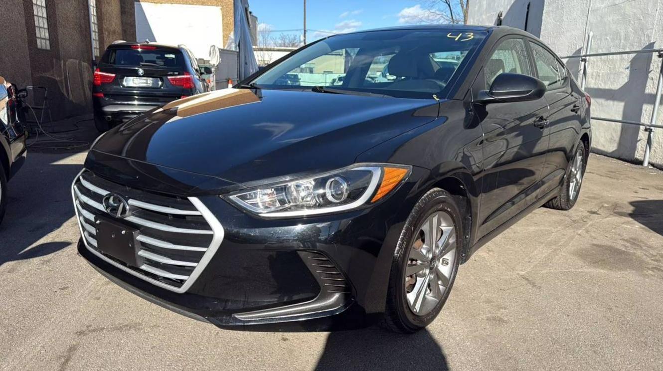 HYUNDAI ELANTRA 2018 KMHD84LF3JU523343 image