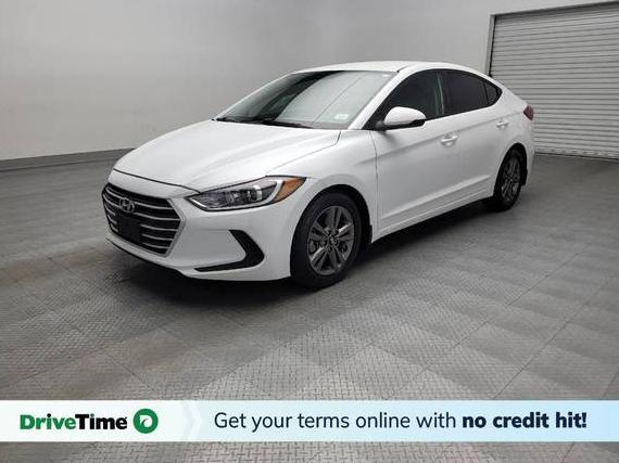 HYUNDAI ELANTRA 2018 5NPD84LF3JH224787 image