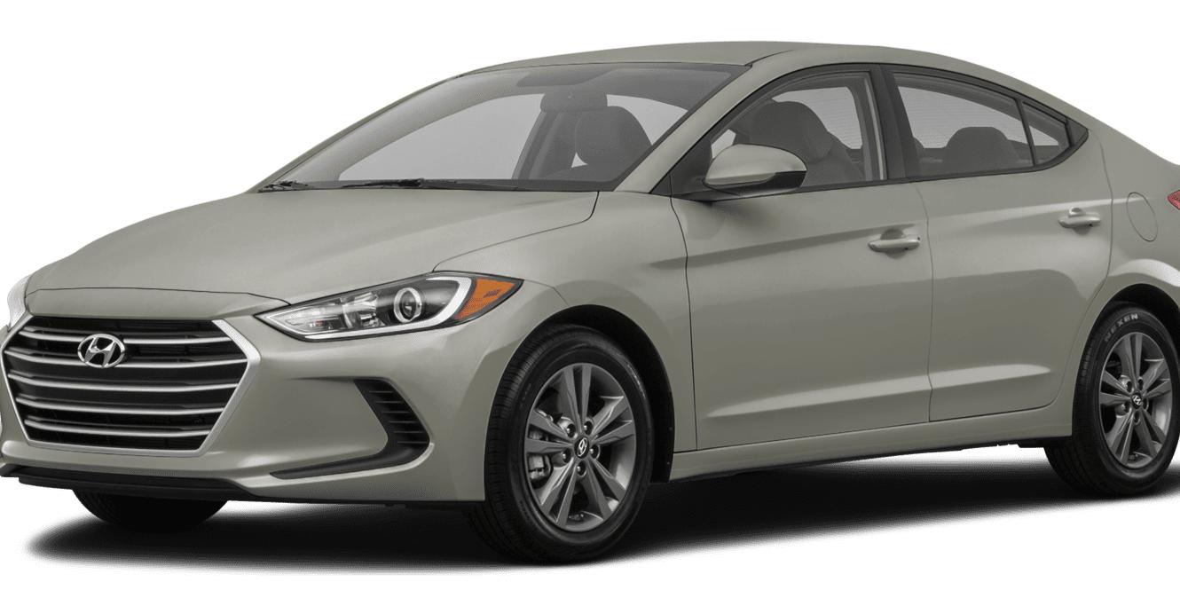 HYUNDAI ELANTRA 2018 5NPD84LF3JH323660 image