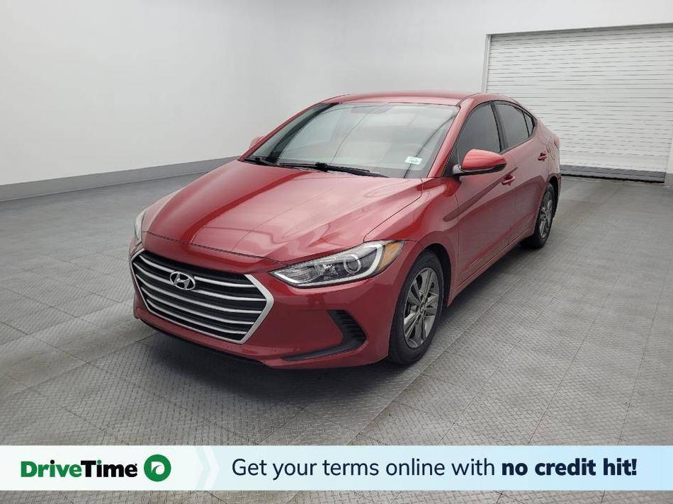 HYUNDAI ELANTRA 2018 5NPD84LF6JH335284 image