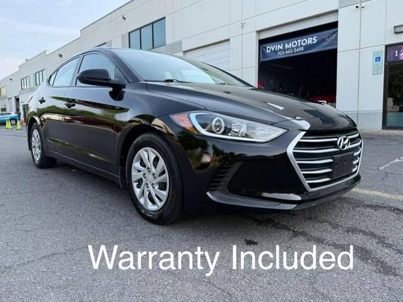 HYUNDAI ELANTRA 2018 5NPD74LF6JH226181 image