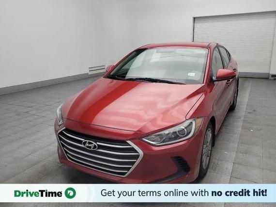 HYUNDAI ELANTRA 2018 5NPD84LF8JH340177 image