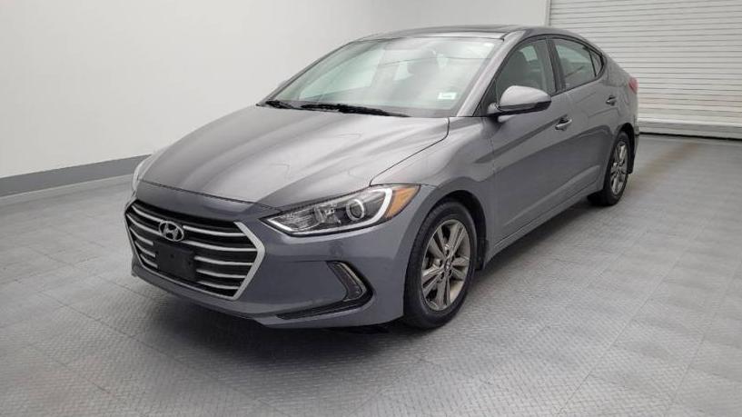 HYUNDAI ELANTRA 2018 5NPD84LF9JH307589 image