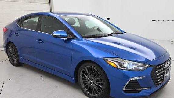 HYUNDAI ELANTRA 2018 KMHD04LB5JU701760 image