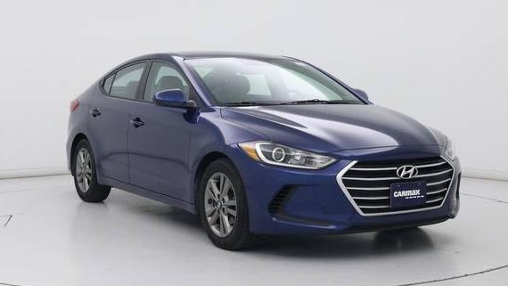 HYUNDAI ELANTRA 2018 5NPD84LF9JH397536 image