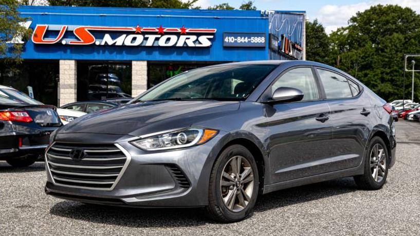 HYUNDAI ELANTRA 2018 5NPD84LF7JH261180 image