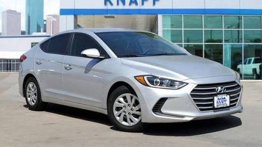 HYUNDAI ELANTRA 2018 KMHD74LF2JU619743 image