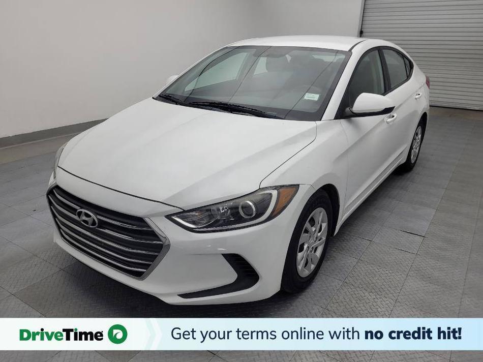 HYUNDAI ELANTRA 2018 5NPD74LF9JH280994 image