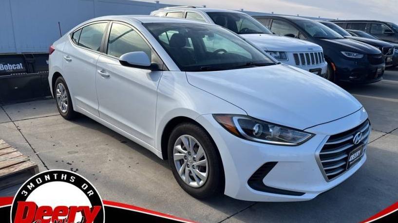 HYUNDAI ELANTRA 2018 5NPD74LFXJH389075 image