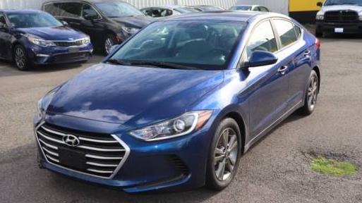 HYUNDAI ELANTRA 2018 5NPD84LF2JH213554 image