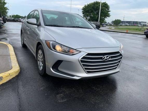 HYUNDAI ELANTRA 2018 5NPD74LF8JH353966 image