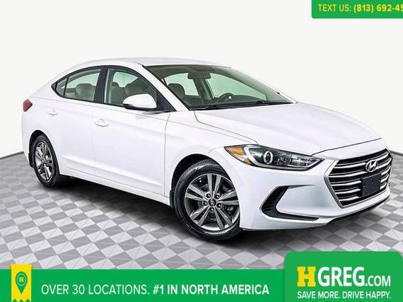 HYUNDAI ELANTRA 2018 5NPD84LF0JH324796 image HYUNDAI ELANTRA 2018 5NPD84LF0JH324796 image