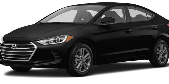 HYUNDAI ELANTRA 2018 5NPD84LF8JH390982 image