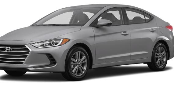 HYUNDAI ELANTRA 2018 KMHD74LF3JU523989 image