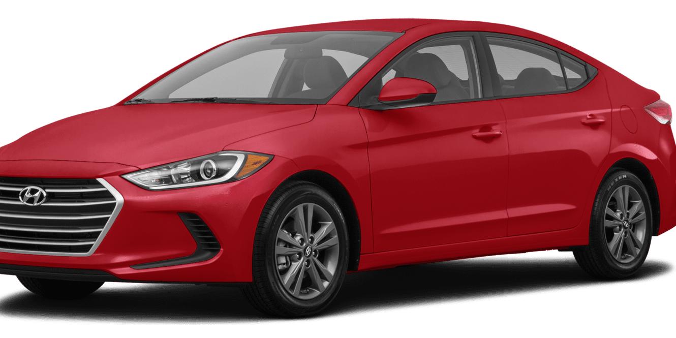 HYUNDAI ELANTRA 2018 5NPD74LF9JH309233 image