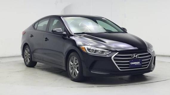 HYUNDAI ELANTRA 2018 KMHD84LF2JU657535 image