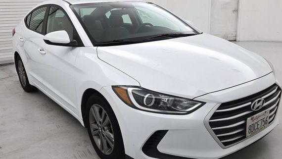 HYUNDAI ELANTRA 2018 5NPD84LF9JH324165 image